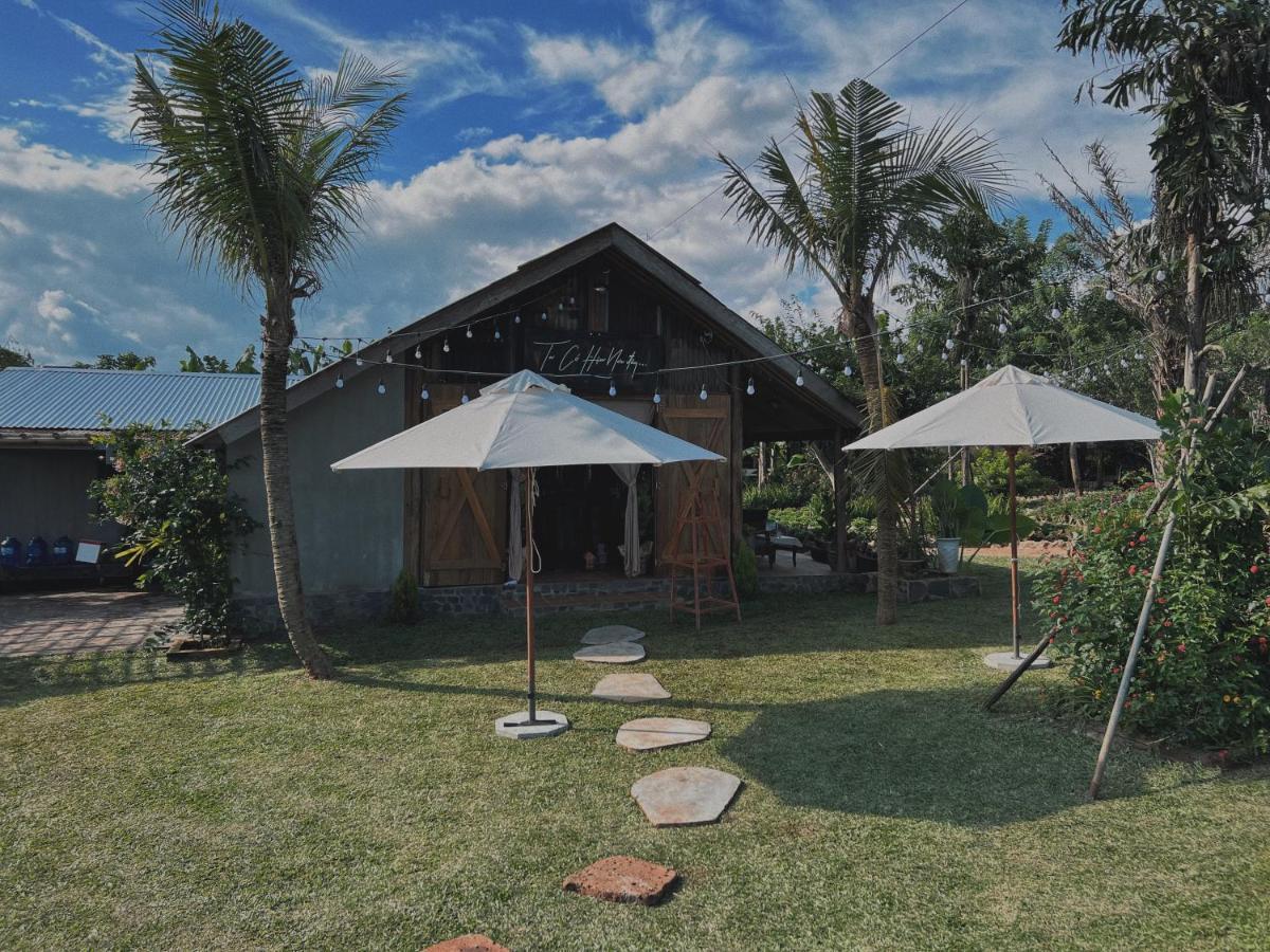 Moc An Nhien Farmstay プレイク エクステリア 写真