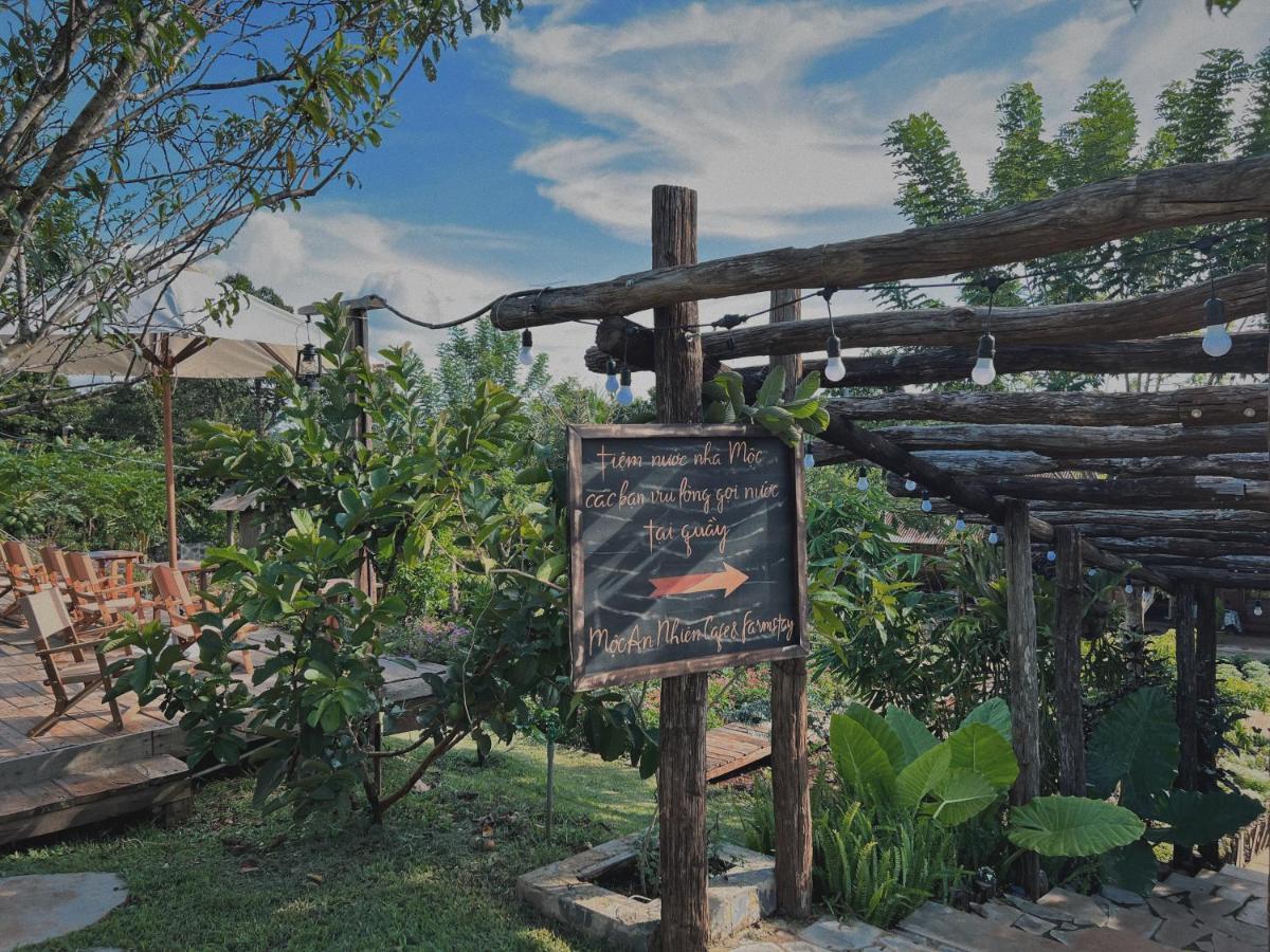 Moc An Nhien Farmstay プレイク エクステリア 写真