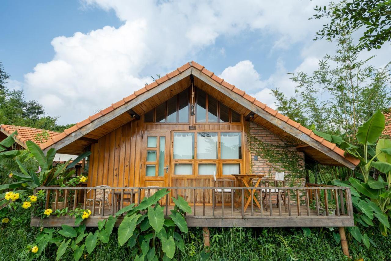 Moc An Nhien Farmstay プレイク エクステリア 写真