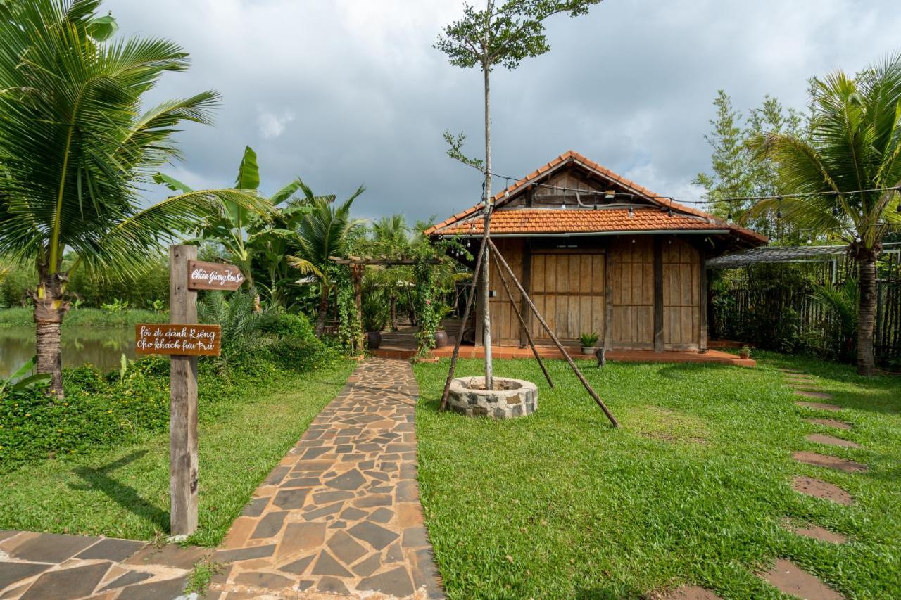 Moc An Nhien Farmstay プレイク エクステリア 写真
