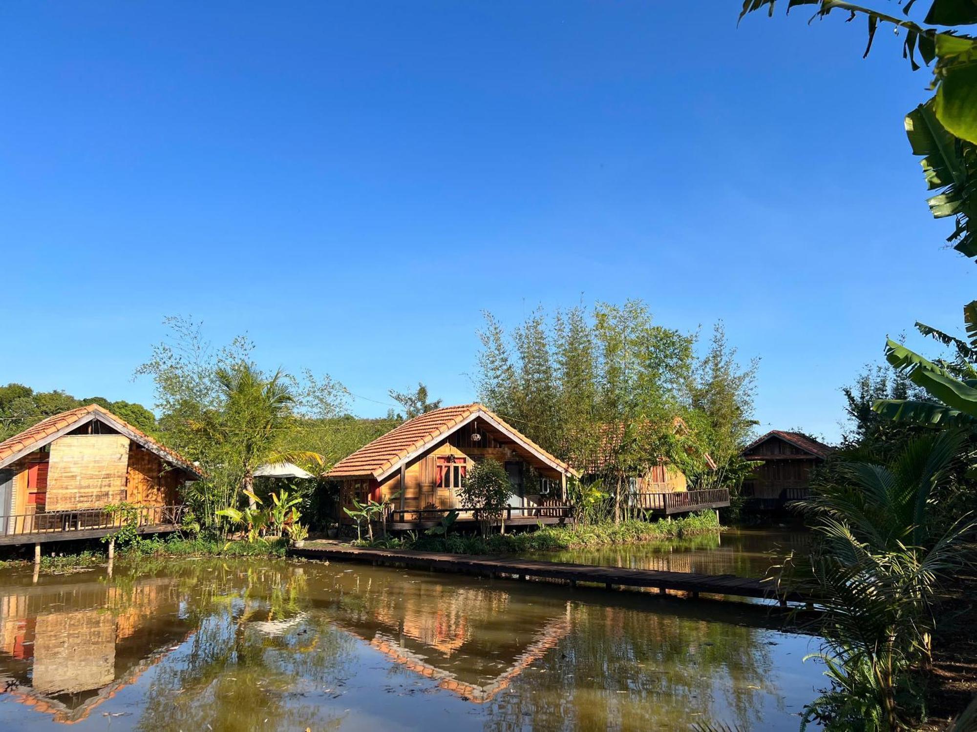 Moc An Nhien Farmstay プレイク エクステリア 写真