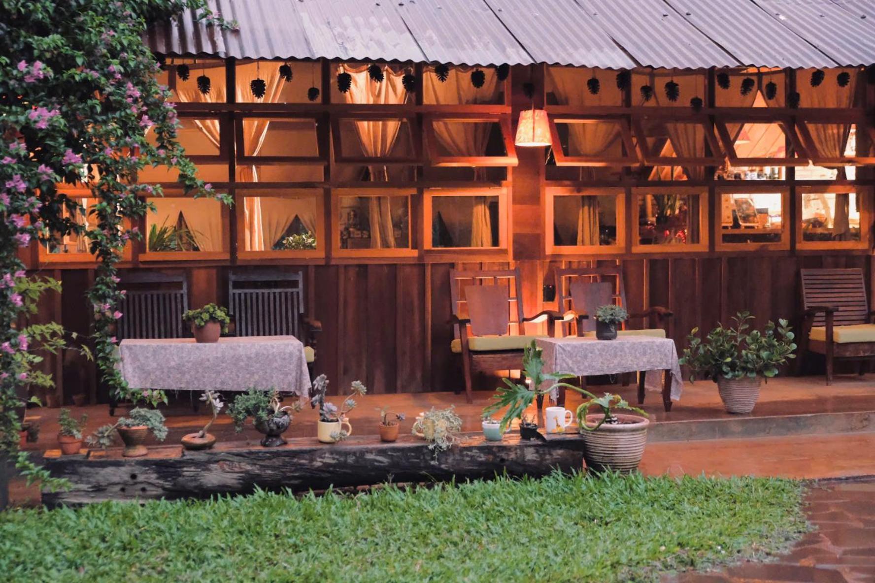 Moc An Nhien Farmstay プレイク エクステリア 写真