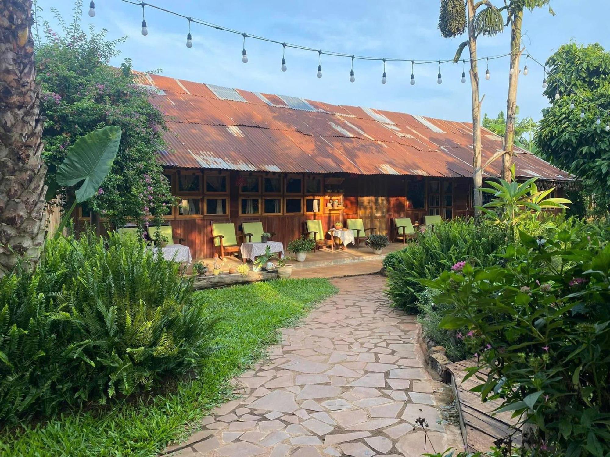 Moc An Nhien Farmstay プレイク エクステリア 写真