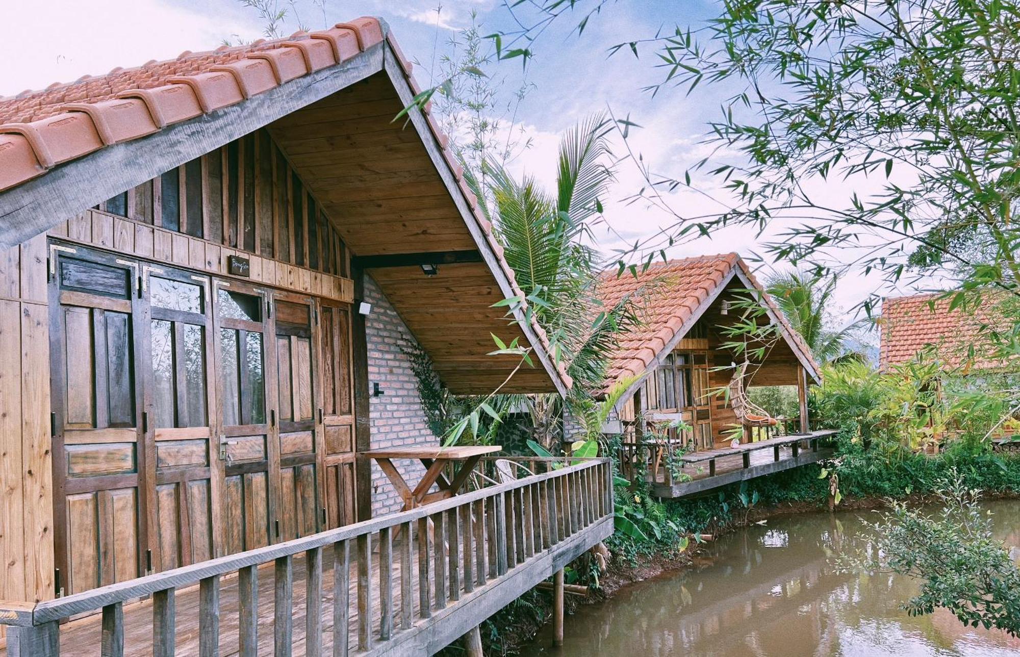 Moc An Nhien Farmstay プレイク エクステリア 写真