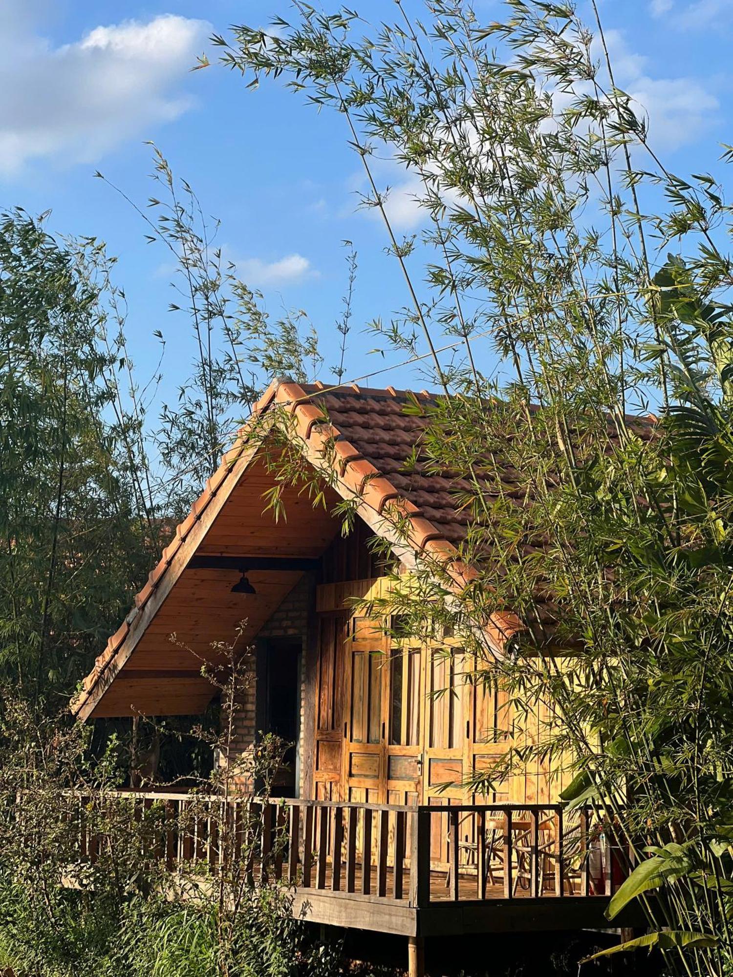 Moc An Nhien Farmstay プレイク エクステリア 写真